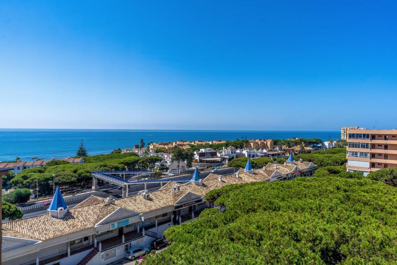 Modern Studio Apartment With Sea Views 5 Min From The Beach Sitio de Calahonda ภายนอก รูปภาพ