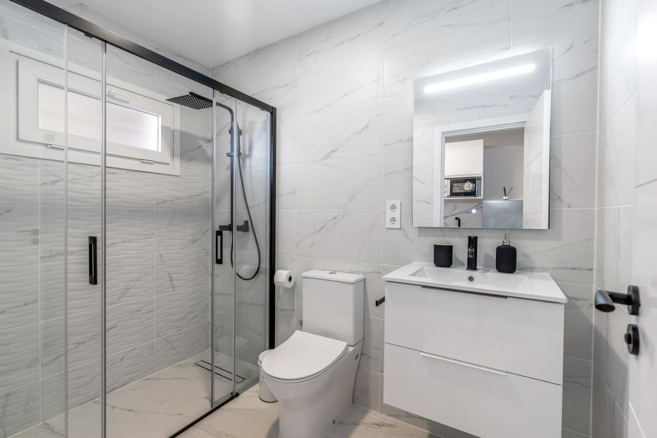 Modern Studio Apartment With Sea Views 5 Min From The Beach Sitio de Calahonda ภายนอก รูปภาพ